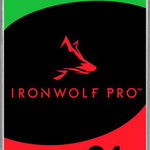 Hard disk Seagate Hard Disk IronWolf Pro, 24TB, 3.5" SATA, ST24000NT002, 512MB