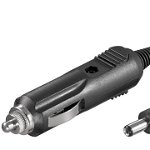 Cablu pentru brichetă Goobay 1,8 m - priză pentru brichetă - mufă DC (5,50 x 2,10 mm) 12019, Goobay
