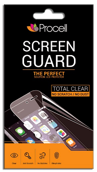 Folie protectie Procell Clear (1 fata) pentru Samsung Galaxy J1 (2016)