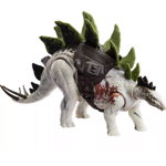 Jurassic World Stegosaurus Giant Tracker figurine, MATTEL