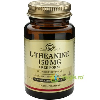 L-Theanine (L-Teanina) 150mg 30cps Vegetale SOLGAR