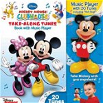 Disney Mickey Mouse Clubhouse Take-Along Tunes: Book with Music Player, Hardcover - Disney