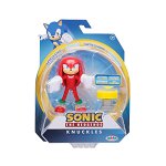 Figurina articulata cu accesoriu, Sonic the Hedgehog, Knuclkes, 10 cm, Sonic the Hedgehog