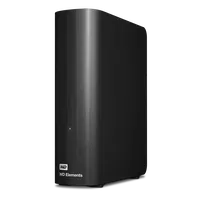 Hard disk extern Elements 20TB Black, Western Digital