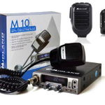 Kit Statie radio CB Midland M10 + Midland WA-DONGLE C1199 + Microfon cu Bluetooth WA-MIKE C1263