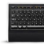 TASTATURA Logitech "K740" Illuminated Keyboard, USB, black "920-005694"  (include timbru verde 0.01 lei), LOGITECH