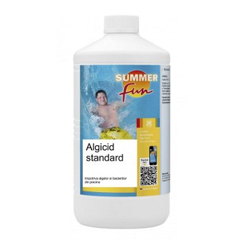 Algicid Summer Fun, pentru apa piscina, 1L