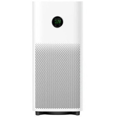 Xiaomi Purificator de aer Mijia Smart Air Purifier 6, BHR08MZEU, PCADR 443m³/h, UV-C, Senzor PM1, Wi-Fi, Control Vocal, Alb