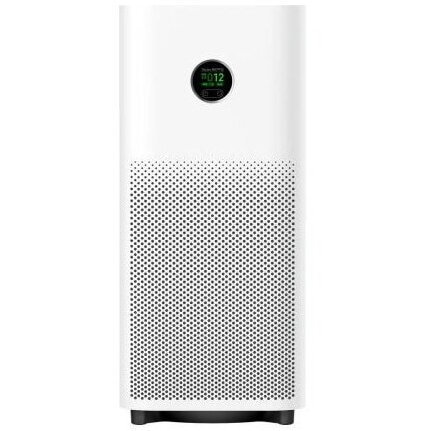 Xiaomi Purificator de aer Mijia Smart Air Purifier 6, BHR08MZEU, PCADR 443m³/h, UV-C, Senzor PM1, Wi-Fi, Control Vocal, Alb