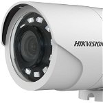 Camera de supraveghere Hikvision bullet IP AcuSense 2MP, 2.8mm, 1/2.8 CMOS, 1920x1080, IR 40m, H.265+, built-in-mic, BLC, HLC, 3D DNR, IP67, Metal