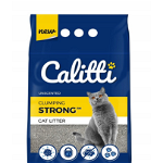 Așternut pentru pisici Calitti Strong, fără parfum, fără parfum, 5 l, Calitti