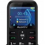 Telefon Mobil Allview D2 Senior Black, AllView