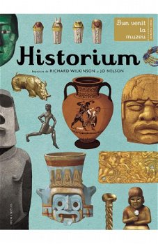 Historium - Richard Wilkinson, Jo Nelson