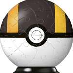 Puzzle 3D Pokemon Pokeballs: Ultra Ball, 54 piese, Ravensburger