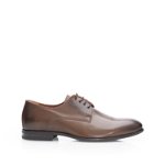 Pantofi eleganţi bărbaţi din piele naturală, Leofex - 898 Ciocolată Box, Leofex