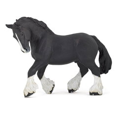 Figurina calul Shire Papo
