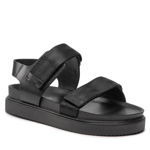 Vagabond Shoemakers, Sandale de piele ecologica, Negru, 40