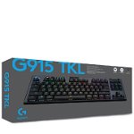 Tastatura Logitech G915 Tkl Clicky PC