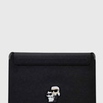 Husa Karl Lagerfeld Saffiano Karl and Choupette NFT Computer Sleeve 13/14" Black