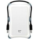 HDD extern portabil Silicon Power Armor A30 2TB, Anti-shock, USB 3.0, Alb, Silicon Power