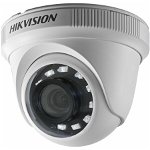 Camera de supraveghere hikvision turbo hd dome ds-2ce56d0t-irpf(3.6mm) (c), 2mp