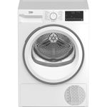 Uscator de rufe Beko B3T69110, Clasa energetica B, 9 kg, 15 programe, Alb