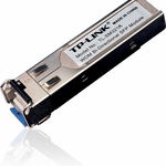 Modul TP-Link, Mini-GBIC SFP to 1000BaseBX-U, Bi-Di, WDM, TX: 1550nm, RX: 1310nm, 10km, Single Mode, LC. Se foloseste in pereche cu TL-SM321B, TP-Link