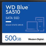 SSD WD Blue SA510 500GB SATA-III 2.5 inch, WD