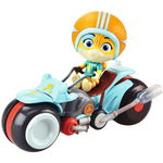 Motocicleta Smoby 44 Cats cu figurina Lampo 7,7 cm