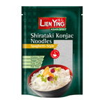 Spaghetti Shirataki Konjac (fara gluten) Lien Ying - 270 g, Lien Ying