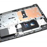 Tastatura Lenovo IdeaPad S145-15API Neagra cu Palmrest Argintiu si TouchPad, IBM Lenovo