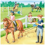 Puzzle Ravensburger A Day At The Stables 3x49pc (05129) 