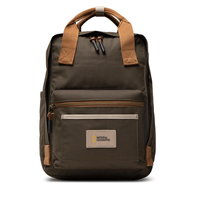 Rucsac barbati, National Geographic , Impermeabil, Sintetic, 37x27x13 cm, Kaki