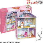Puzzle 3D CubicFun CBF6 Little Artists Dollhouse