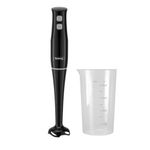 Blender cu cana Rosberg R51112IB, 400W, 700ml, 2 viteze, Negru, Rosberg