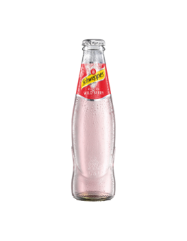 Suc carbogazos Schweppes Russian Wild Berry, 0.2L
