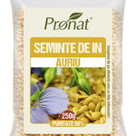 Seminte de in auriu 250g - Pronat, Pronat