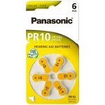 Baterie Panasonic pentru aparat auditiv „PR-230”, 6 buc