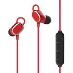 Casti PROMATE Rovi, Bluetooth, In-Ear, Microfon, rosu