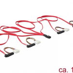 Cablu delock Mini SAS - 4x SAS + Molex (83146)