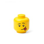 Cutie de depozitare în formă de figurină LEGO® silly, 10,5 x 10,6 x 12 cm, LEGO®