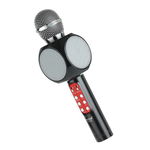 Microfon Karaoke Disco, Radio Si Recorder, Wireless Cu Boxe Si Bluetooth 4.1, KlaussTech