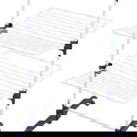 Leifheit Uscător turn pentru haine Comfort Tower 420, alb