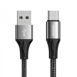 Cablu Date S-1030N1  USB - Lightning 3A 1m    Negru, Joyroom