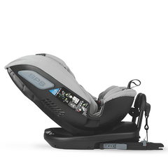 Scaun auto rotativ iSize Coccolle Velsa Neutral grey 40-150 cm
