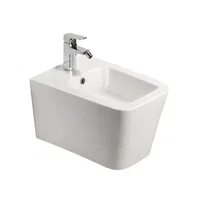 Bideu suspendat Fluminia Paris alb, Fluminia