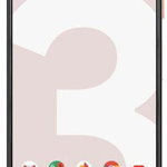 Telefon Mobil Google Pixel 3 XL, Procesor Snapdragon 845, Octa-Core 2.5GHz / 1.6GHz, P-OLED Capacitive touchscreen 6.3", 4GB RAM, 64GB Flash, 12.2MP, Wi-Fi, 4G, Android (Roz)