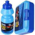 Set pentru pranz cu cutie si sticla Starpak Hot Wheels, Starpak