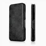 Husa Compatibila cu Honor Magic5 Techsuit Safe Wallet Plus Negru