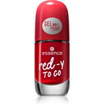 Essence Gel Nail Colour lac de unghii culoare 56 red-y to go 8 ml, Essence